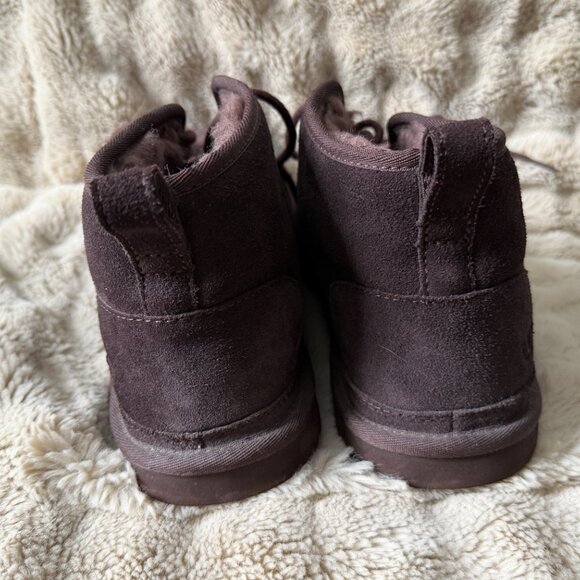 Mens Ugg Neumel  Boots Dark Brown Size 11 - Picture 4 of 9